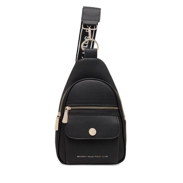 Beverly Hills Polo Club Ruksak Beverly Hills Polo Club BHPC-E-028-CCC-05 Crna