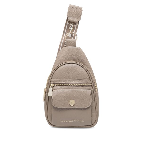 Beverly Hills Polo Club Ruksak Beverly Hills Polo Club BHPC-E-028-CCC-05 Srebrna