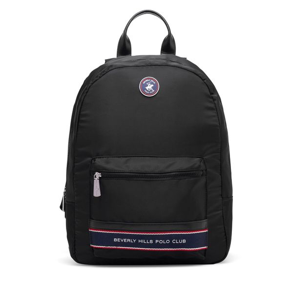 Beverly Hills Polo Club Ruksak Beverly Hills Polo Club BHPC-M-007-CCC-05 Crna