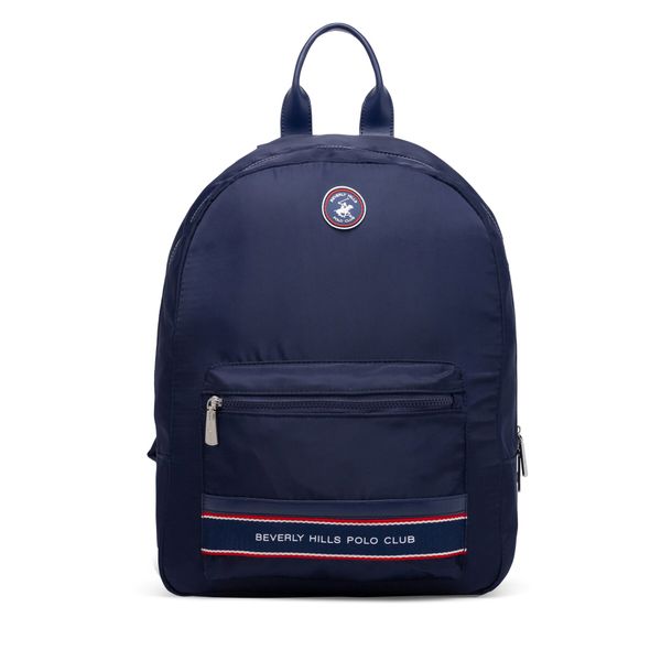 Beverly Hills Polo Club Ruksak Beverly Hills Polo Club BHPC-M-007-CCC-05 Tamnoplava