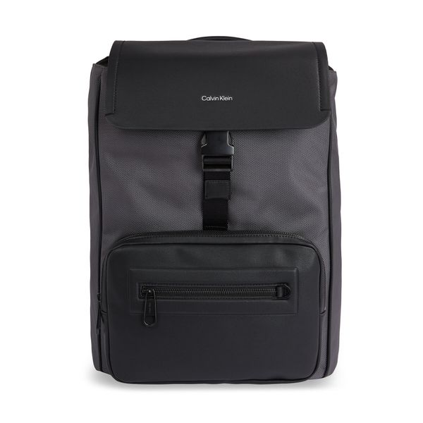 Calvin Klein Ruksak Calvin Klein Ck Elevated Flap Bp K50K511752 Iron Gate PCX