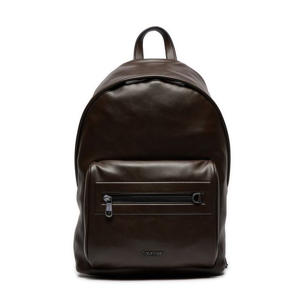 Calvin Klein Ruksak Calvin Klein Ck Elevated Pu Campus Bp K50K510832 Java Brown Smooth BAR