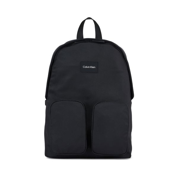 Calvin Klein Ruksak Calvin Klein Ck Must T 2 Pckt Bp K50K510872 Ck Black BAX