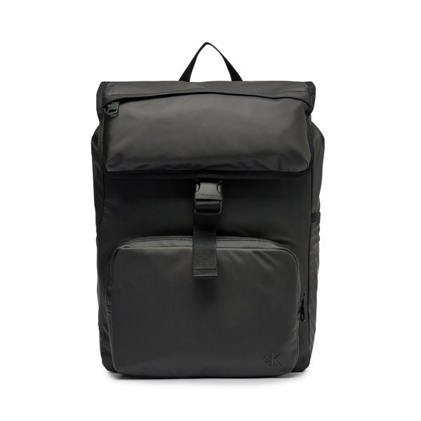 Calvin Klein Jeans Ruksak Calvin Klein Jeans Ultralight Sq Flap Bp43 Rub K50K511492 Black BEH