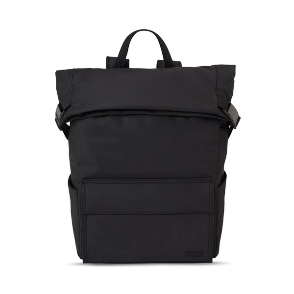 Calvin Klein Ruksak Calvin Klein Multi Pckt Nylon Flap Bp K50K510867 Ck Black BAX
