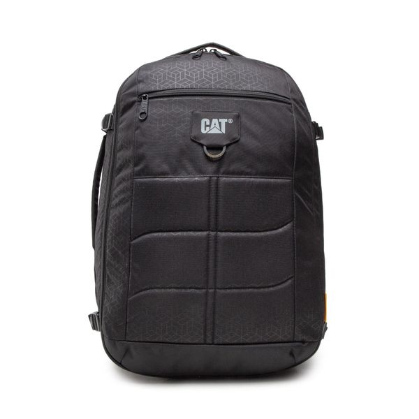 CATerpillar Ruksak CATerpillar Bobby 84170-478 Black Heat Embossed