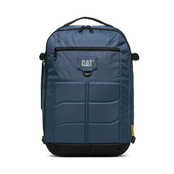 CATerpillar Ruksak CATerpillar Bobby Cabin Backpack 84170-504 Navy Heat Embossed