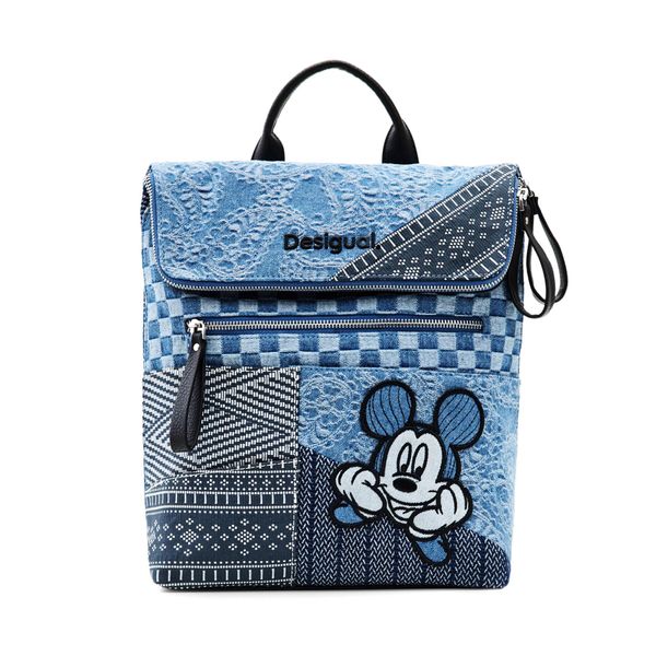 Desigual Ruksak Desigual 23WAKD01 Plava