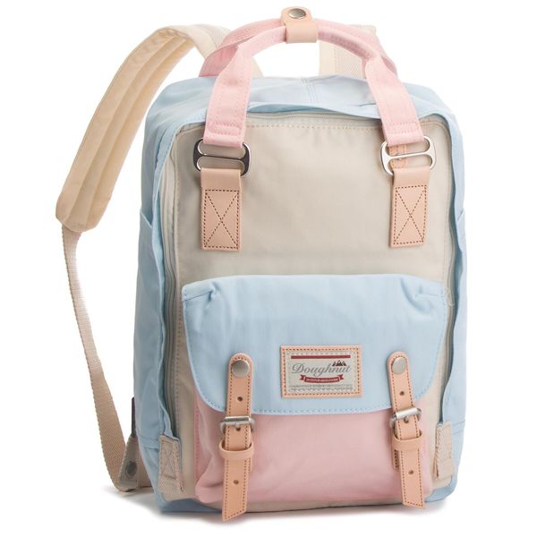 Doughnut Ruksak Doughnut D010-0259-F Macaroon Cream/Iceberg/Sakura
