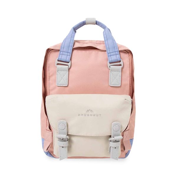 Doughnut Ruksak Doughnut Macaroon Mini D124MN-8808-F Pink X Stone