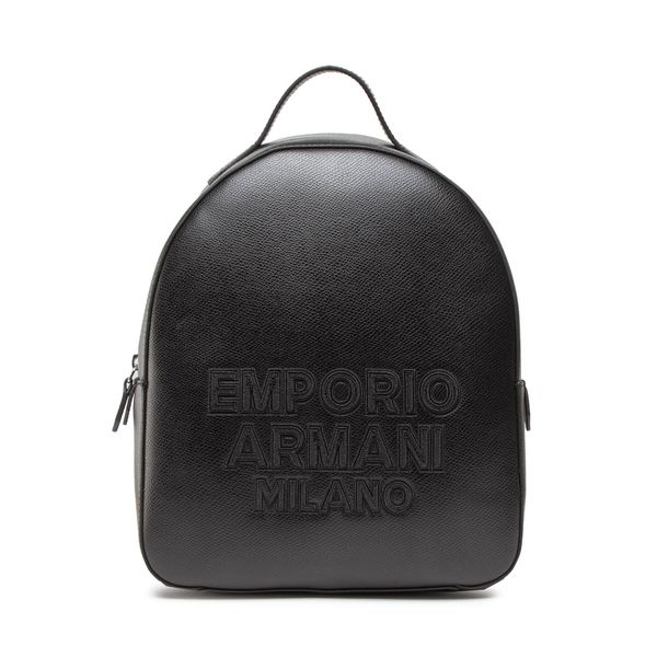 Emporio Armani Ruksak Emporio Armani Y3L024 Y408E 81386 Nero/Nero