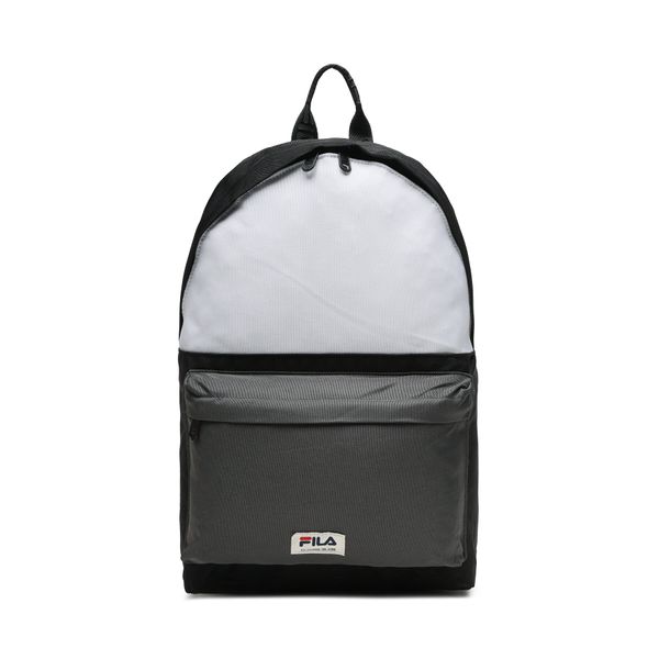 Fila Ruksak Fila Boma Badge Backpack S’Cool Two FBU0079 Black/Bright White/Iron Gate 83208