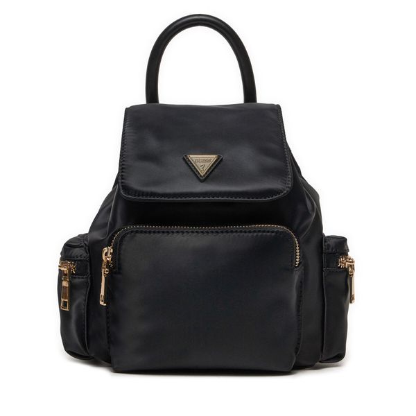 Guess Ruksak Guess V4YZ04 WG8Z0 Crna
