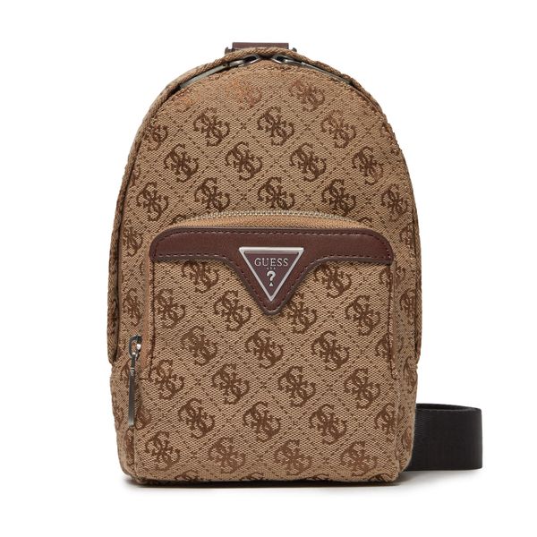 Guess Ruksak Guess Vezzola Jacquard Mini-Bags HMVZLJ P4168 BBO