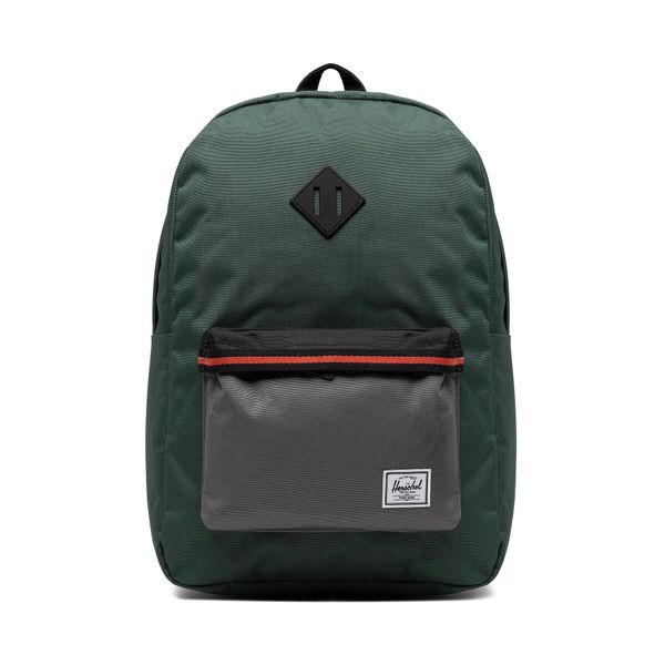 Herschel Ruksak Herschel Heritage 10007-05689 Garden Topiary/Black/Gargoy/Chill