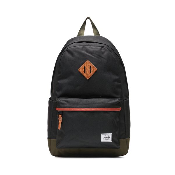 Herschel Ruksak Herschel Heritage 11383-05883 Black/Ivy Green/Chutney
