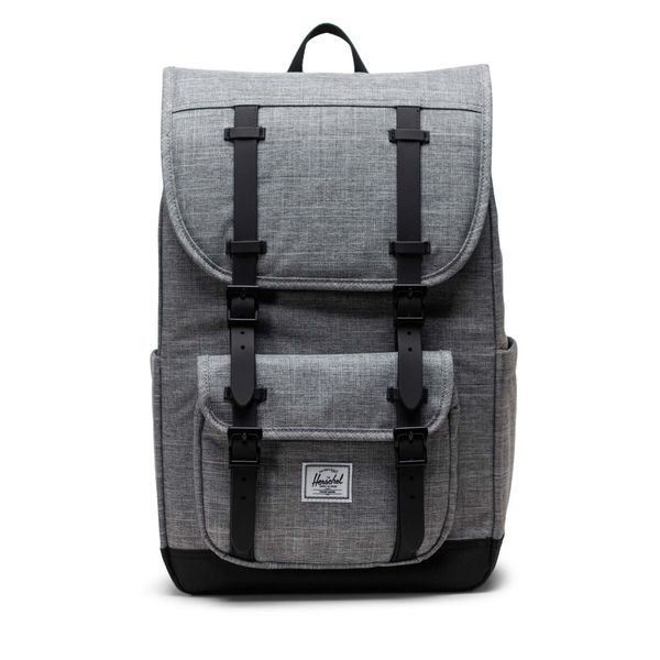 Herschel Ruksak Herschel Herschel Little America™ Mid Backpack 11391-00919 Raven Crosshatch