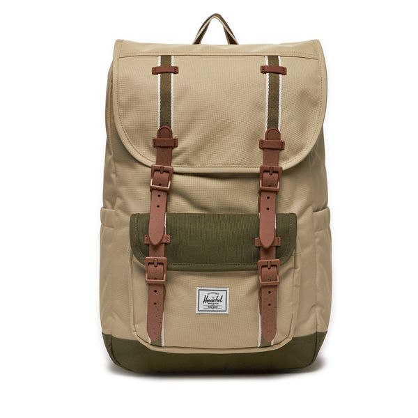 Herschel Ruksak Herschel Herschel Little America™ Mid Backpack 11391-06230 Zelena