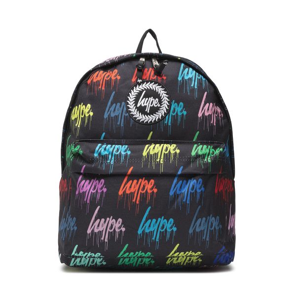 HYPE Ruksak HYPE Multi Coloured Wall Graffiti TWLG-705 Black