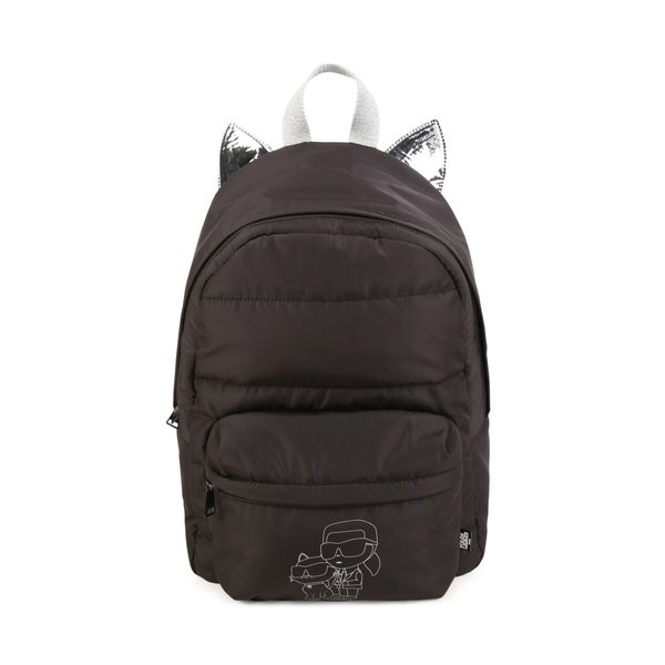 Karl Lagerfeld Kids Ruksak Karl Lagerfeld Kids Z10167 Black 09B