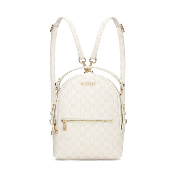 Kazar Ruksak Kazar Hemera 36356-01-BB Beige/White