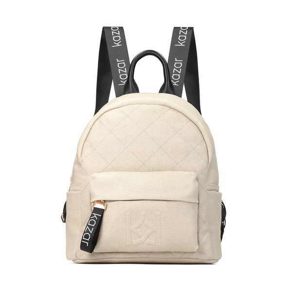 Kazar Ruksak Kazar Milly 62843-TK-36 Beige/Black