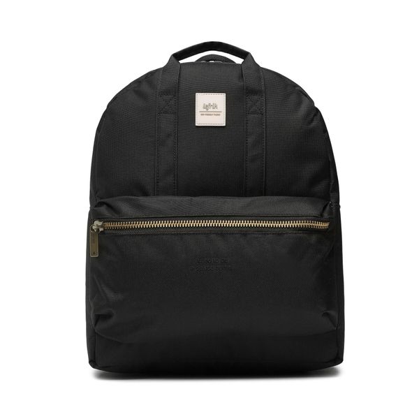 Lefrik Ruksak Lefrik Gold Classic P8743 Black