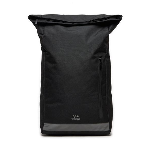 Lefrik Ruksak Lefrik Roll Reflective Black