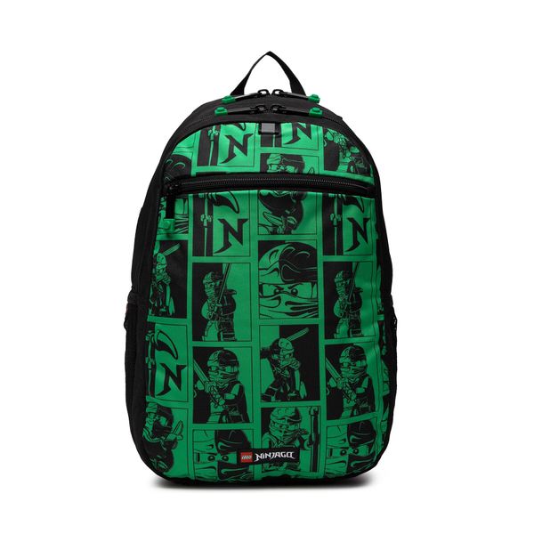 LEGO Ruksak LEGO Small Extended Backpack 20222-2201 Zelena
