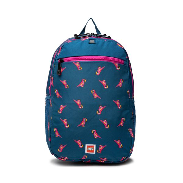 LEGO Ruksak LEGO Small Extended Backpack 20222-2206 Plava
