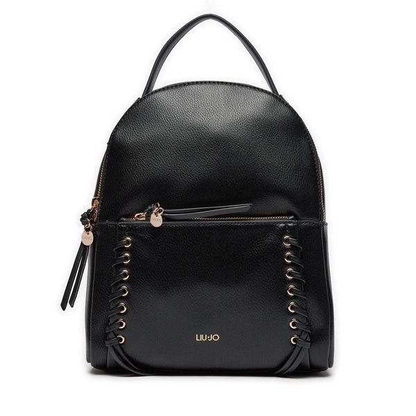 Liu Jo Ruksak Liu Jo Ecs M Backpack AA4018 E0037 Nero 22222