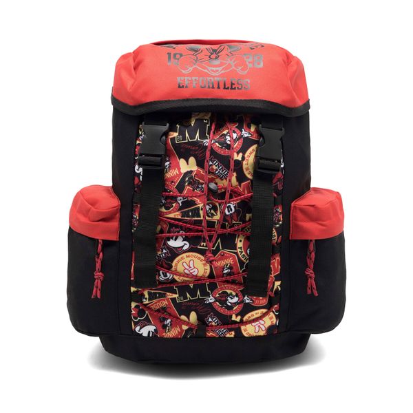 Mickey&Friends Ruksak Mickey&Friends ACCCS_AW23-11DSTC Crna