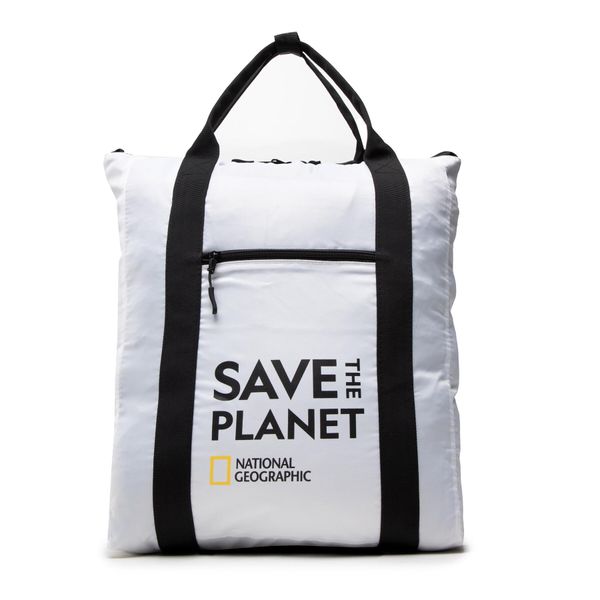 National Geographic Ruksak National Geographic Drawstring N0890E.01 White