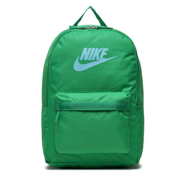 Nike Ruksak Nike Heritage DC4244 324 Stadium Green/Stadium Green/Aquarius Blue