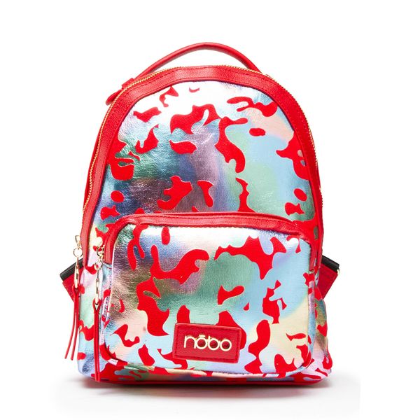 Nobo Ruksak Nobo NBAG-M0670-CM05 Multi Czerwony