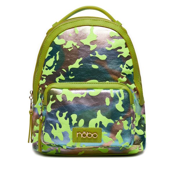 Nobo Ruksak Nobo NBAG-M0670-CM08 Muli Limonkowy