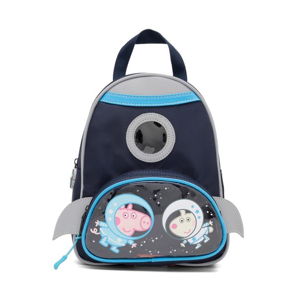 Peppa Pig Ruksak Peppa Pig ACCCS-AW23-220PP-A Tamnoplava