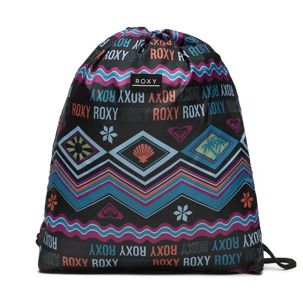 Roxy Ruksak Roxy ERJBP04678 Anthracite Word Up KVJ9