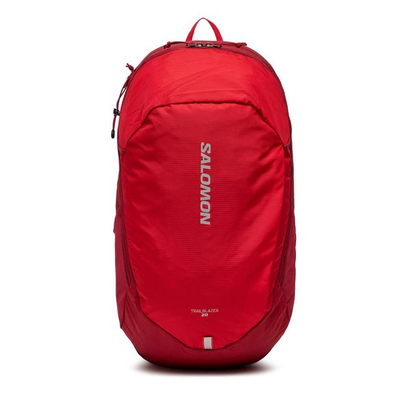 Salomon Ruksak Salomon Trailblazer 20 LC2183500 Red Dahlia / High Risk Red