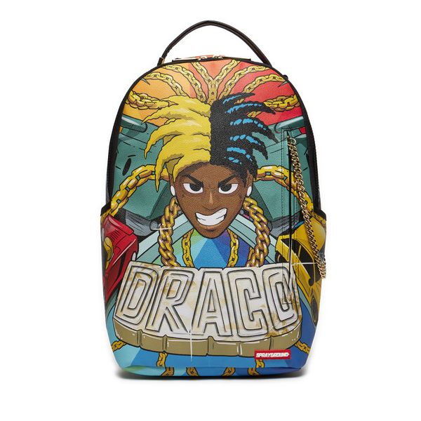 SPRAYGROUND Ruksak SPRAYGROUND Soulja Boy Techtronic 910B5780NSZ Šarena