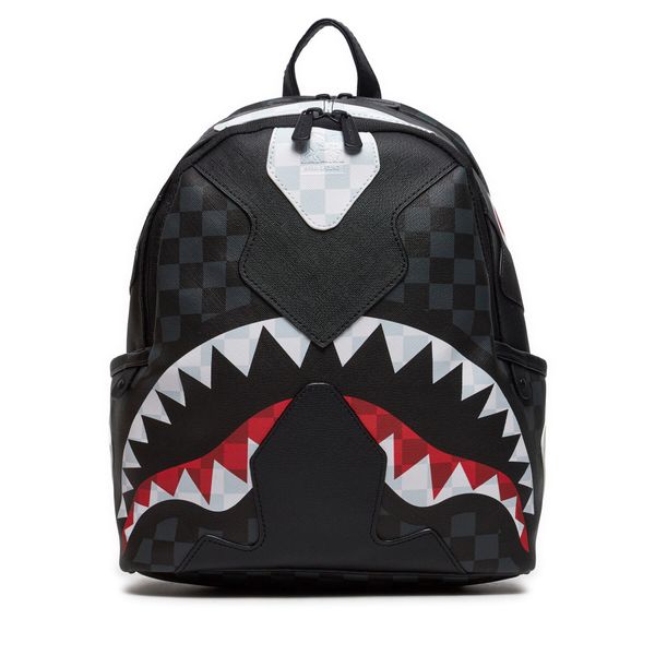 SPRAYGROUND Ruksak SPRAYGROUND Triple Decker Heir To The Throne Savage 910B6066NSZ Crna