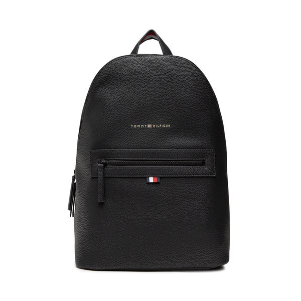 Tommy Hilfiger Ruksak Tommy Hilfiger Essential Pu Backpack AM0AM09503 BDS
