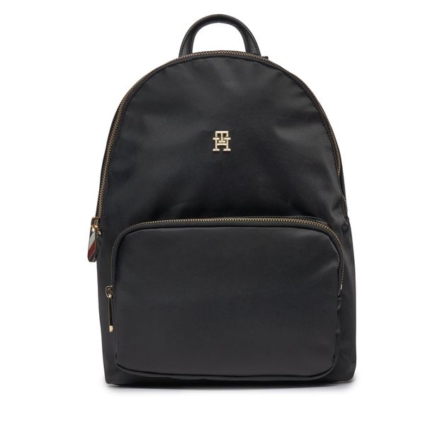 Tommy Hilfiger Ruksak Tommy Hilfiger Poppy AW0AW15641 Black BDS