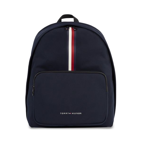 Tommy Hilfiger Ruksak Tommy Hilfiger Skyline Stripe AM0AM12088 Space Blue DW6