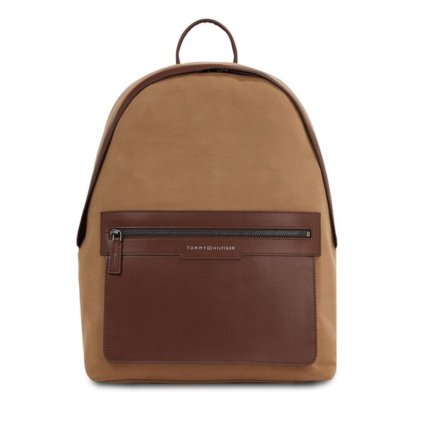 Tommy Hilfiger Ruksak Tommy Hilfiger Th Classic Dome Backpack AM0AM12228 Desert Khaki GWJ