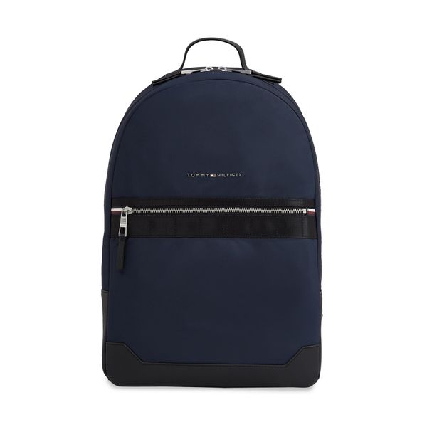 Tommy Hilfiger Ruksak Tommy Hilfiger Th Elevated Nylon Backpack AM0AM11573 Space Blue DW6