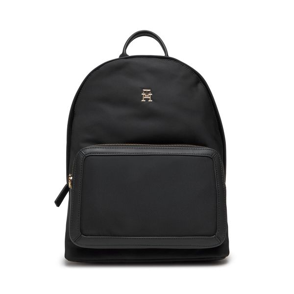 Tommy Hilfiger Ruksak Tommy Hilfiger Th Essential S Backpack AW0AW15718 Black BDS