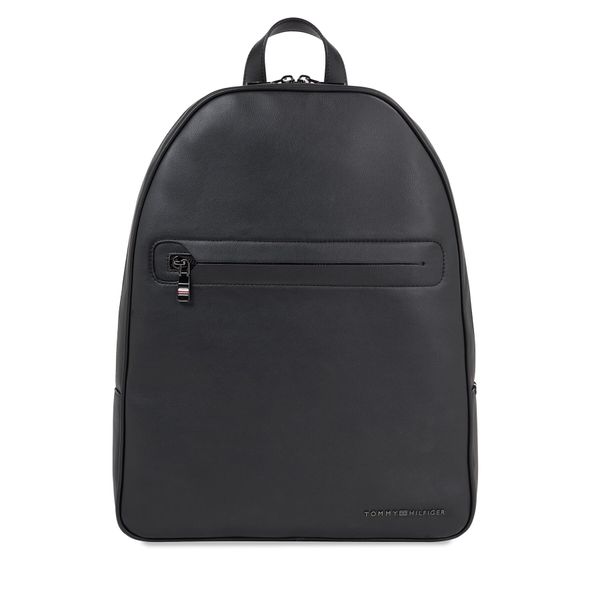 Tommy Hilfiger Ruksak Tommy Hilfiger Th Modern Pu Dome Backpack AM0AM12231 Black BDS