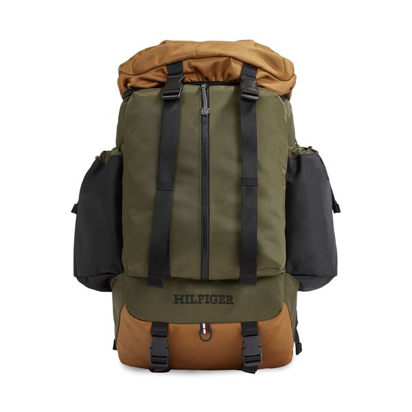 Tommy Hilfiger Ruksak Tommy Hilfiger Th Seasonal Backpack AM0AM12113 Colour Block 0GJ
