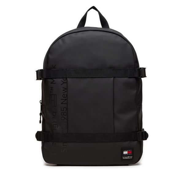 Tommy Jeans Ruksak Tommy Jeans Tjm Daily + Dome Backpack AM0AM12406 Crna